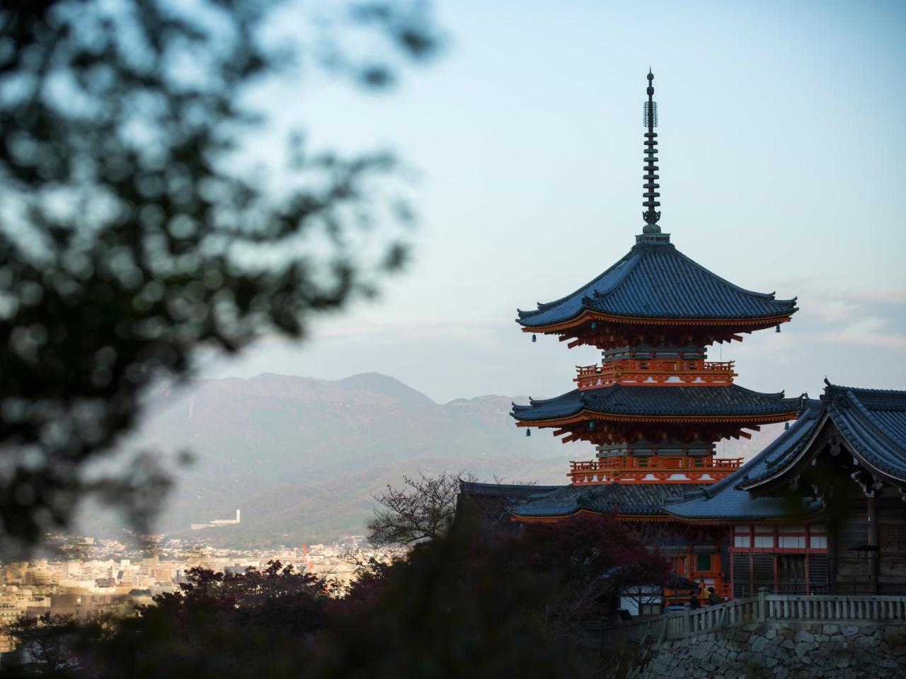 사카 호텔 교토 외부 사진